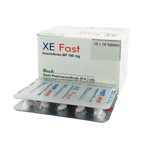 Xe Fast 100mg Tablet