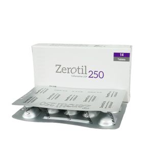 Zerotil 250mg Tablet