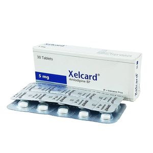 Xelcard 5mg Tablet