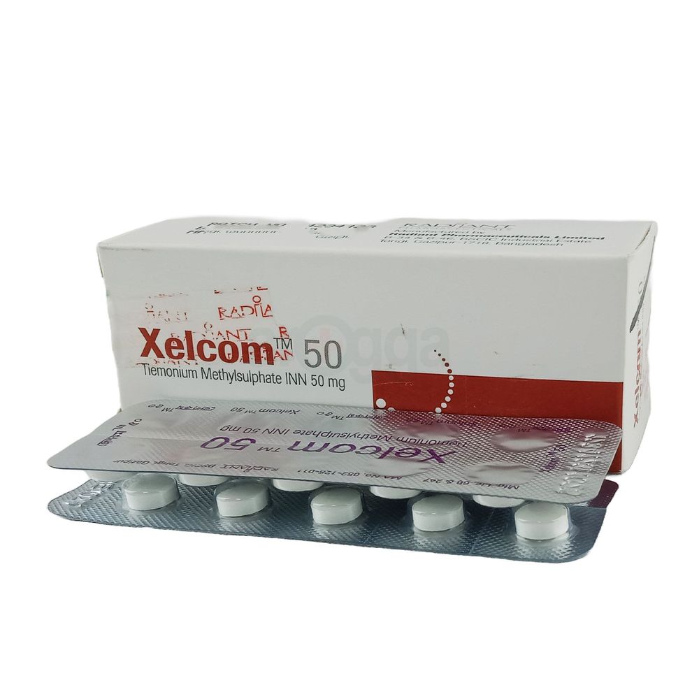 Xelcom 50mg Tablet