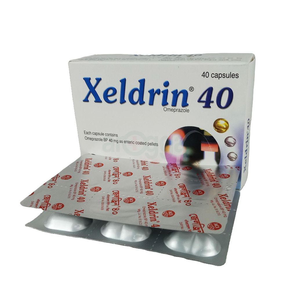 Xeldrin 40mg Capsule