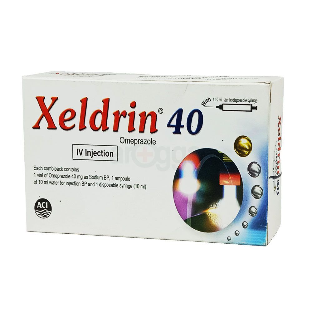 Xeldrin IV 40mg/vial Injection