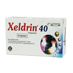 Xeldrin IV 40mg/vial Injection