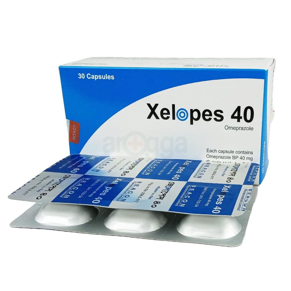 Xelopes 40mg Capsule