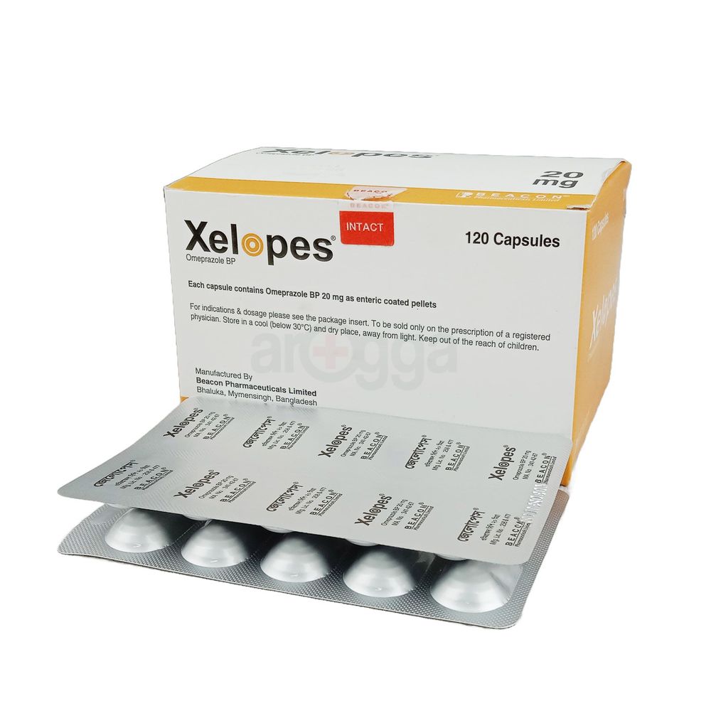 Xelopes 20mg Capsule