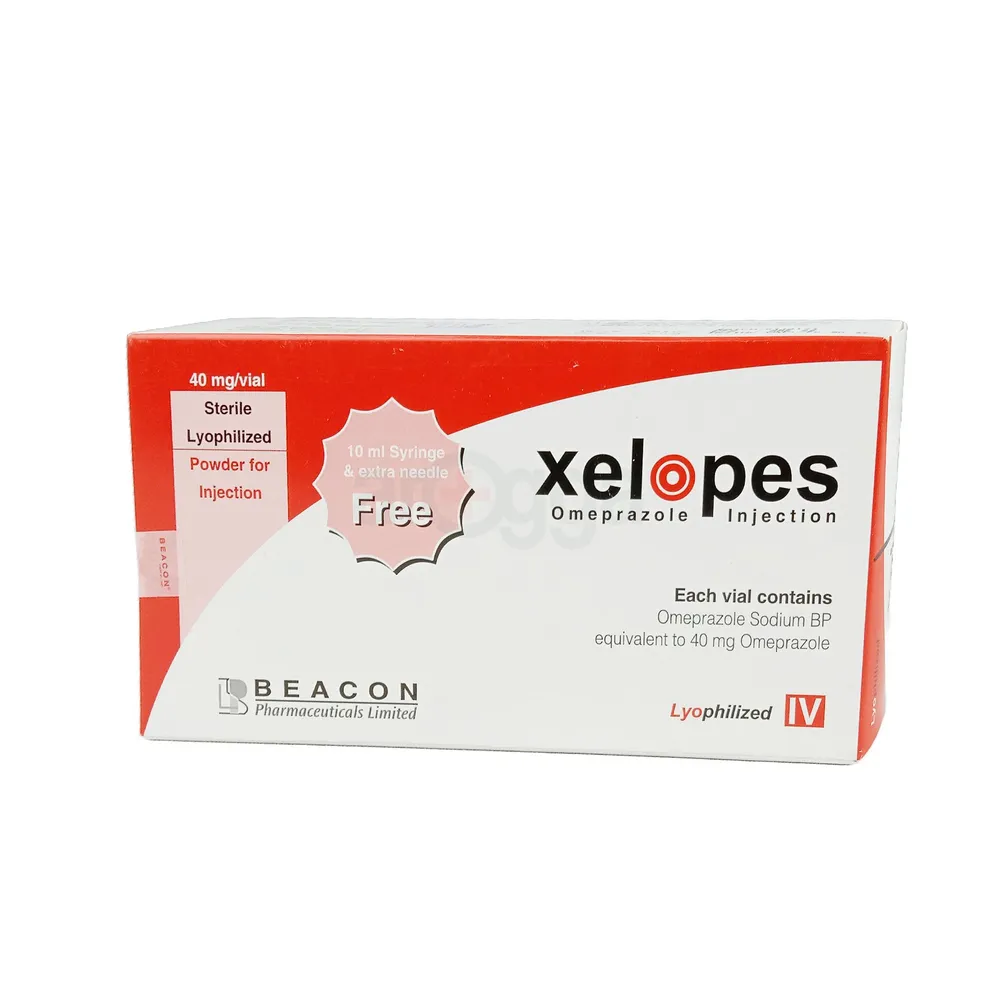 Xelopes 40 Injection 40mg/vial Injection