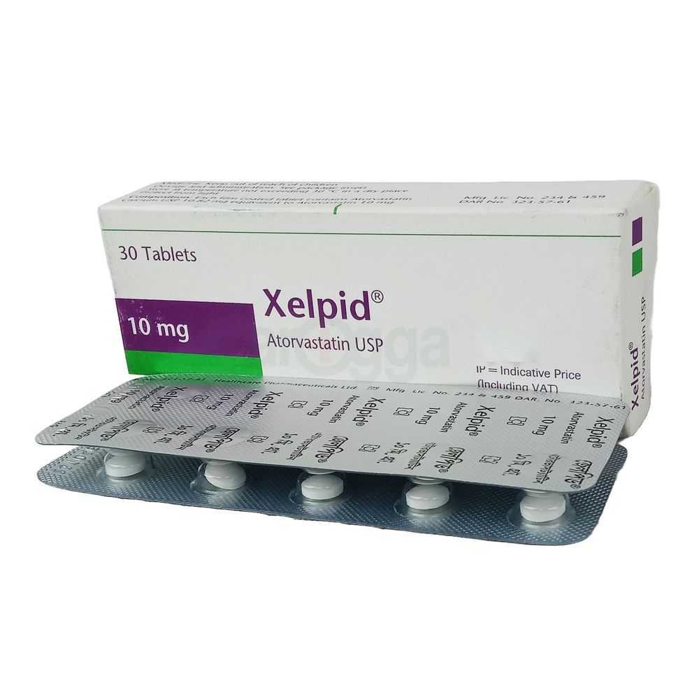 Xelpid 10mg Tablet