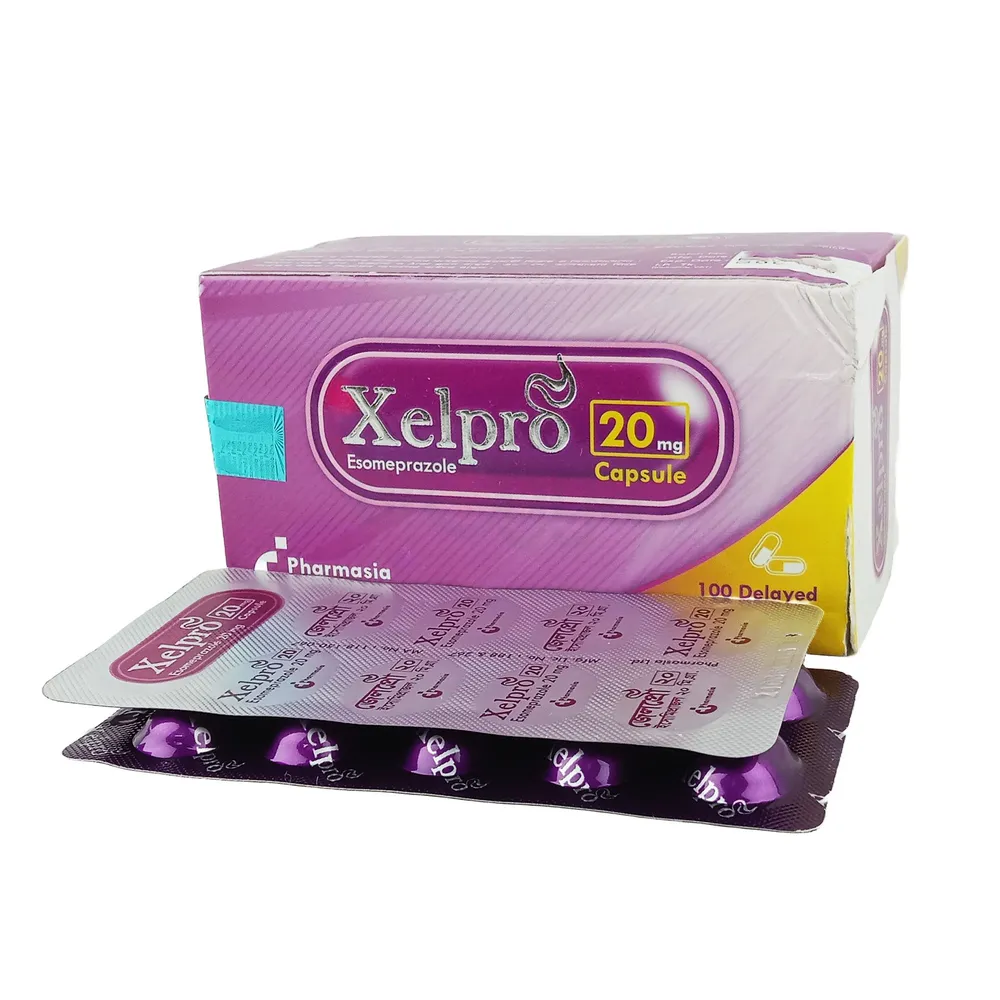Xelpro 20 Capsule 20mg Capsule