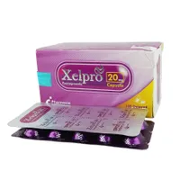 Xelpro 20 Capsule 20mg Capsule