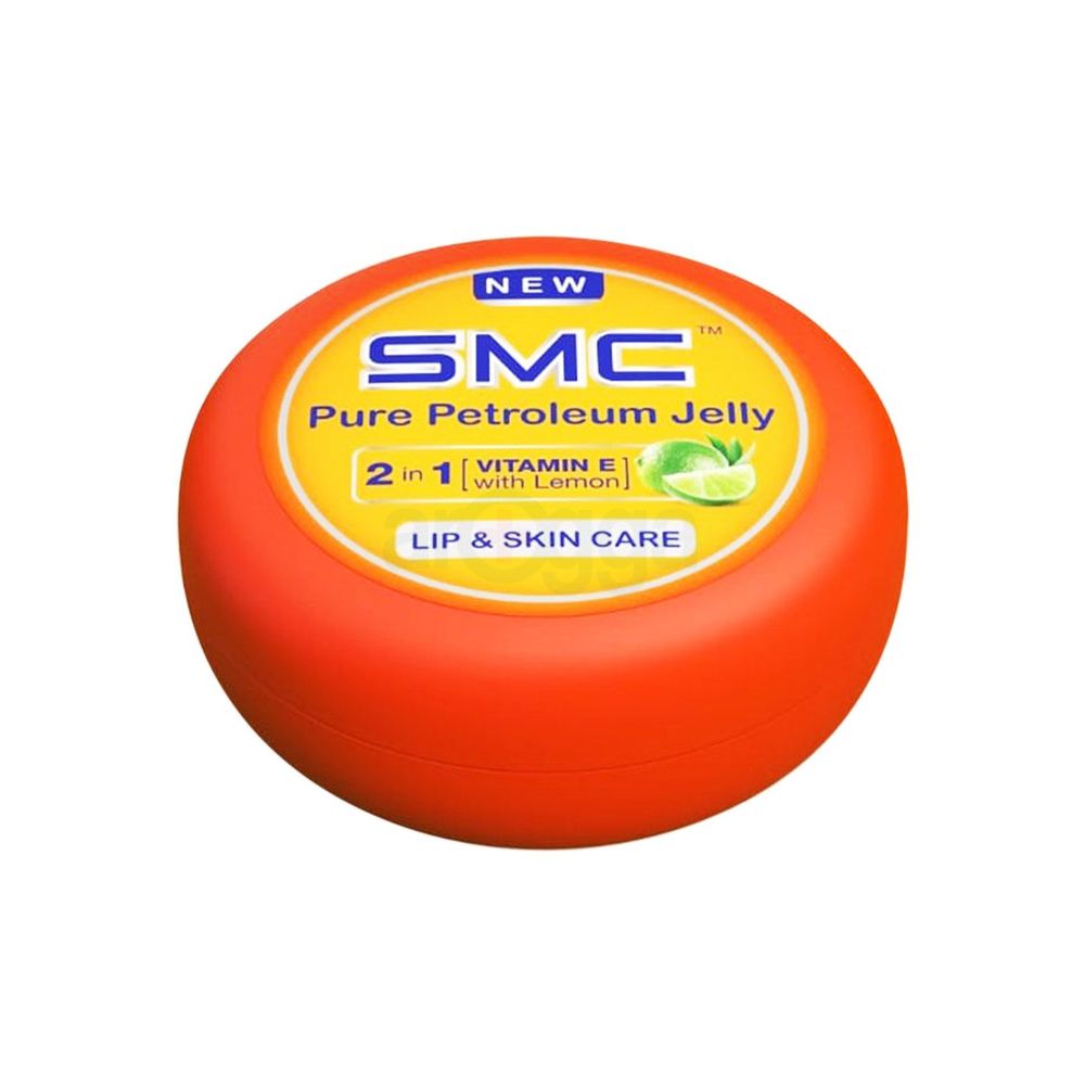 SMC Pure Petroleum Jelly 15ml (Round) ১টি কিনলে ১টি ফ্রি  