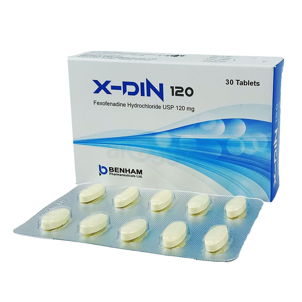 X-Din 120mg Tablet