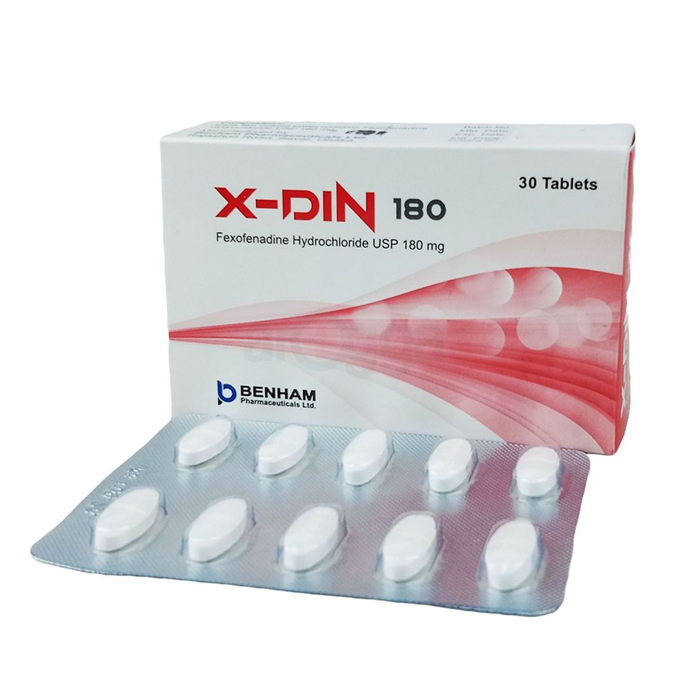 X-Din 180mg Tablet