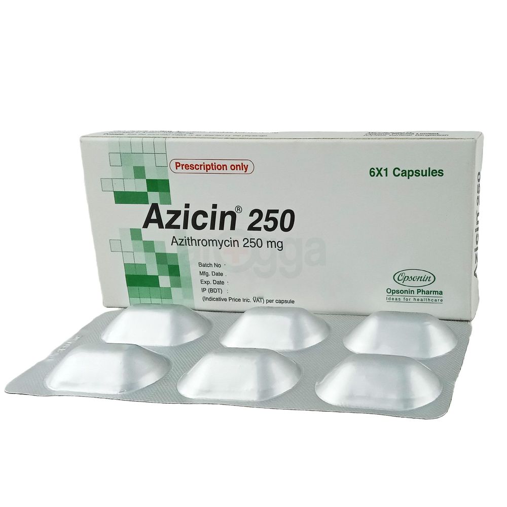 Azicin 250mg capsule