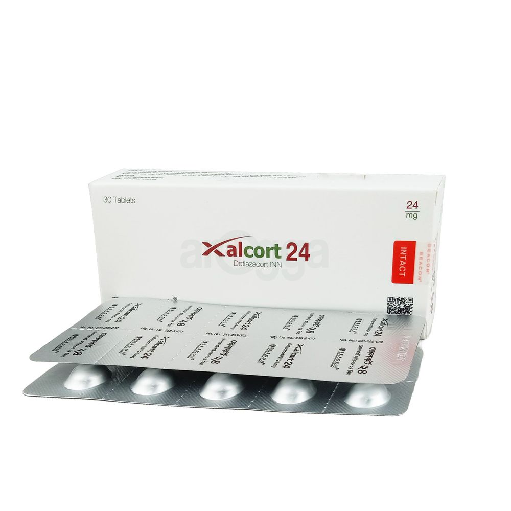 Xalcort 24mg Tablet