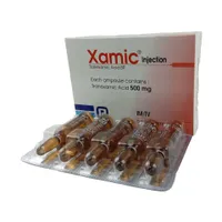 Xamic IV/IM 500mg/5ml Injection