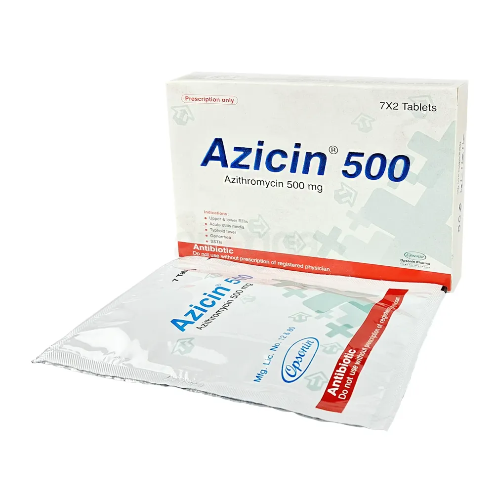Azicin 500mg Tablet