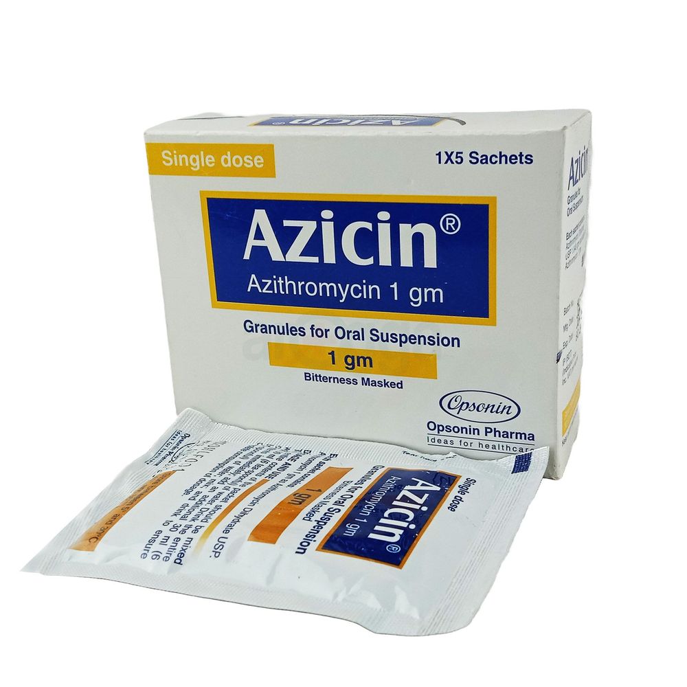 Azicin 1gm Powder