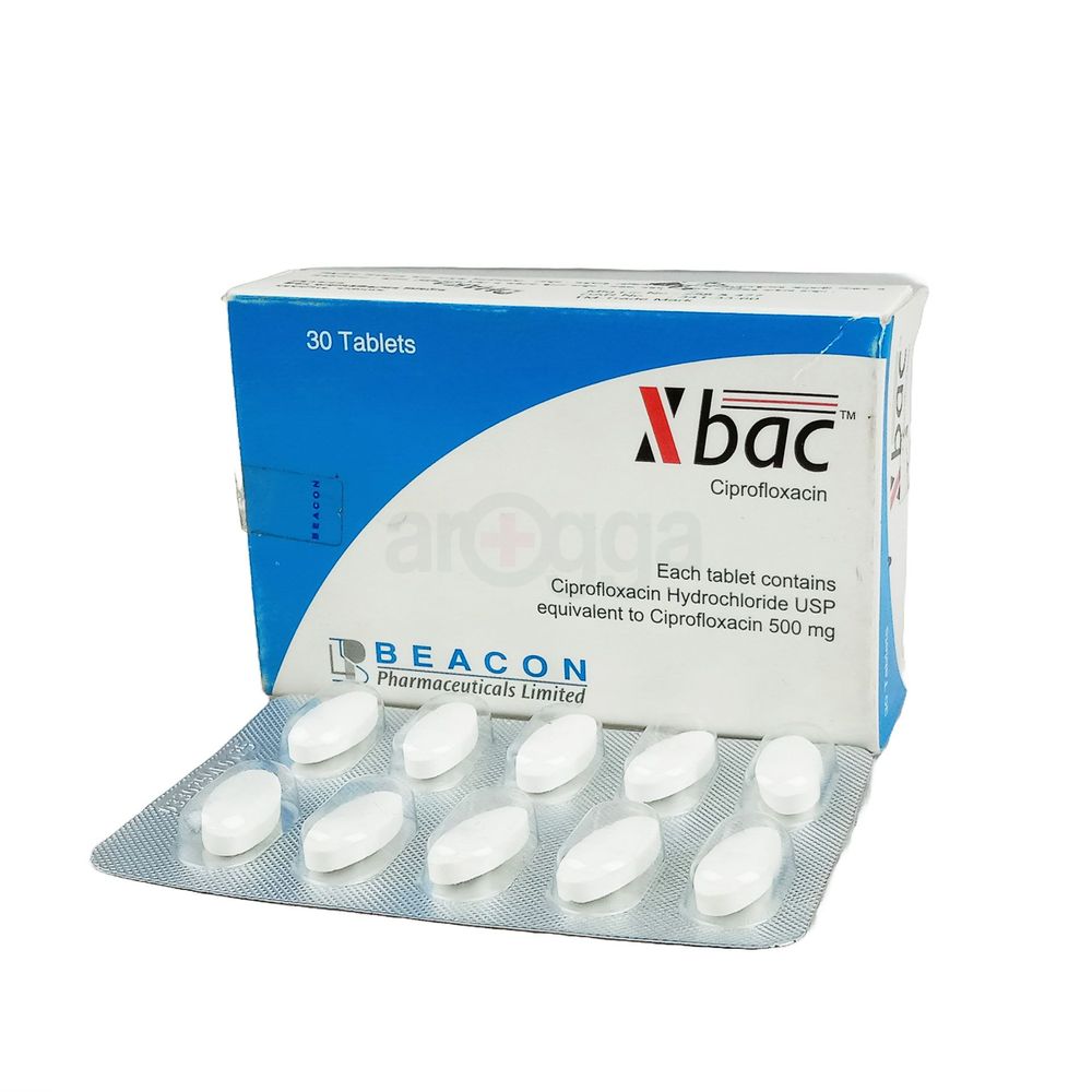 Xbac 500mg Tablet