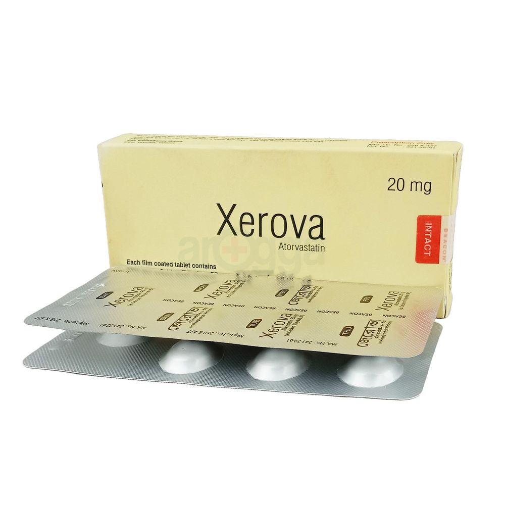 Xerova 20mg Tablet