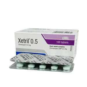 Xetril 0.5 0.5mg Tablet