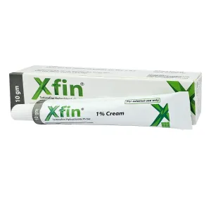 Xfin Cream 1% Cream