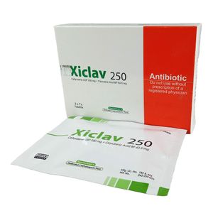 Xiclav 250mg+62.5mg Tablet