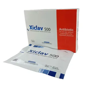 Xiclav 500mg+125mg Tablet