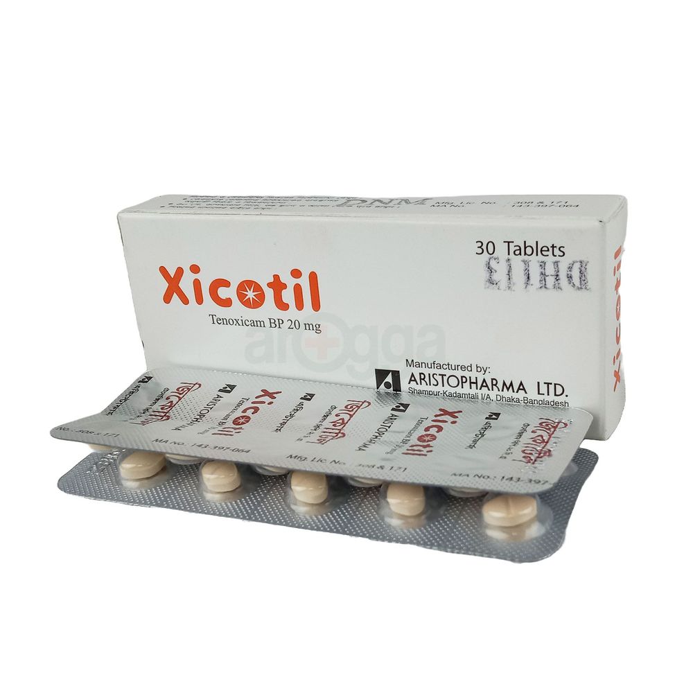 Xicotil 20mg Tablet