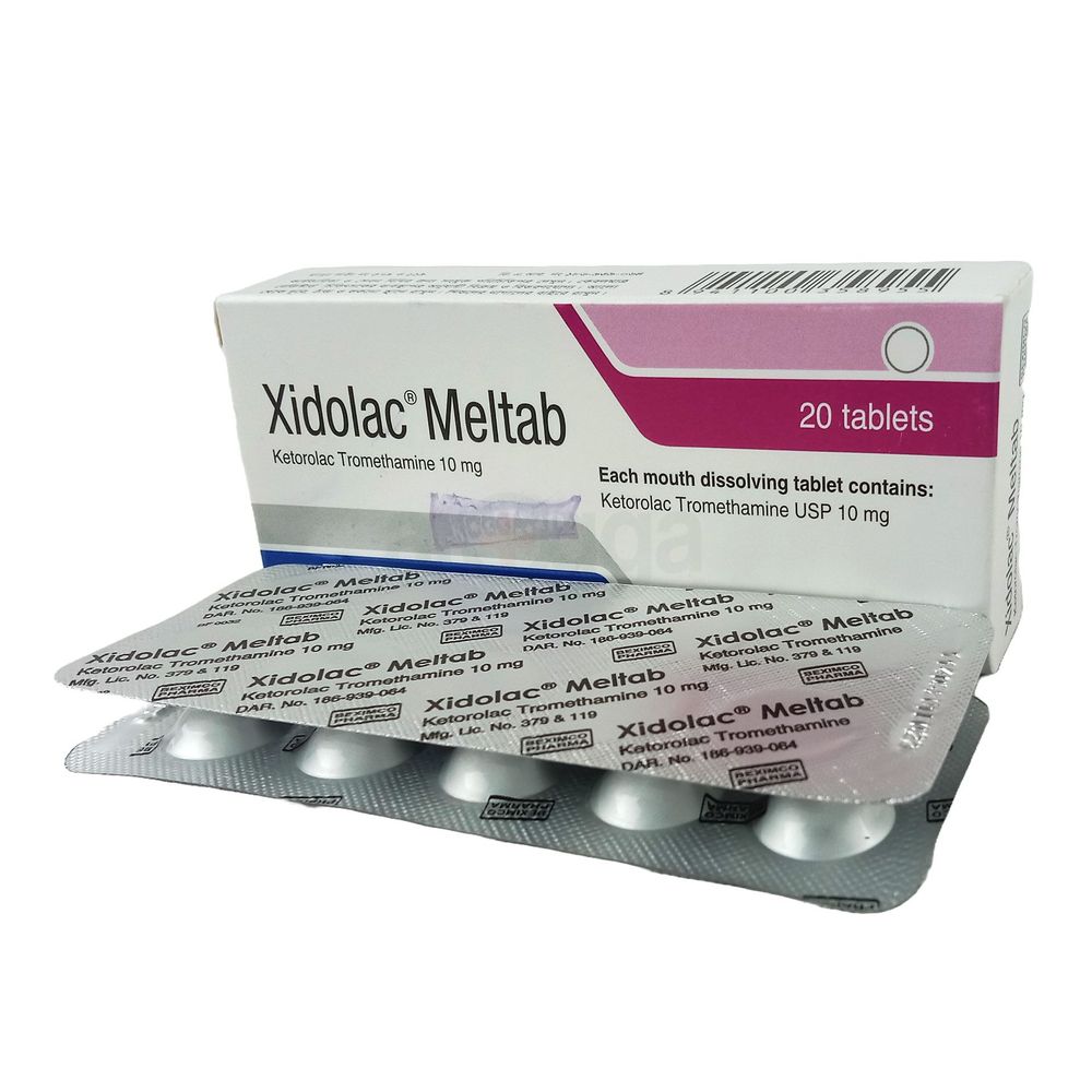 Xidolac Meltab 10mg Tablet