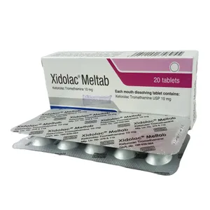 Xidolac Meltab 10mg Tablet