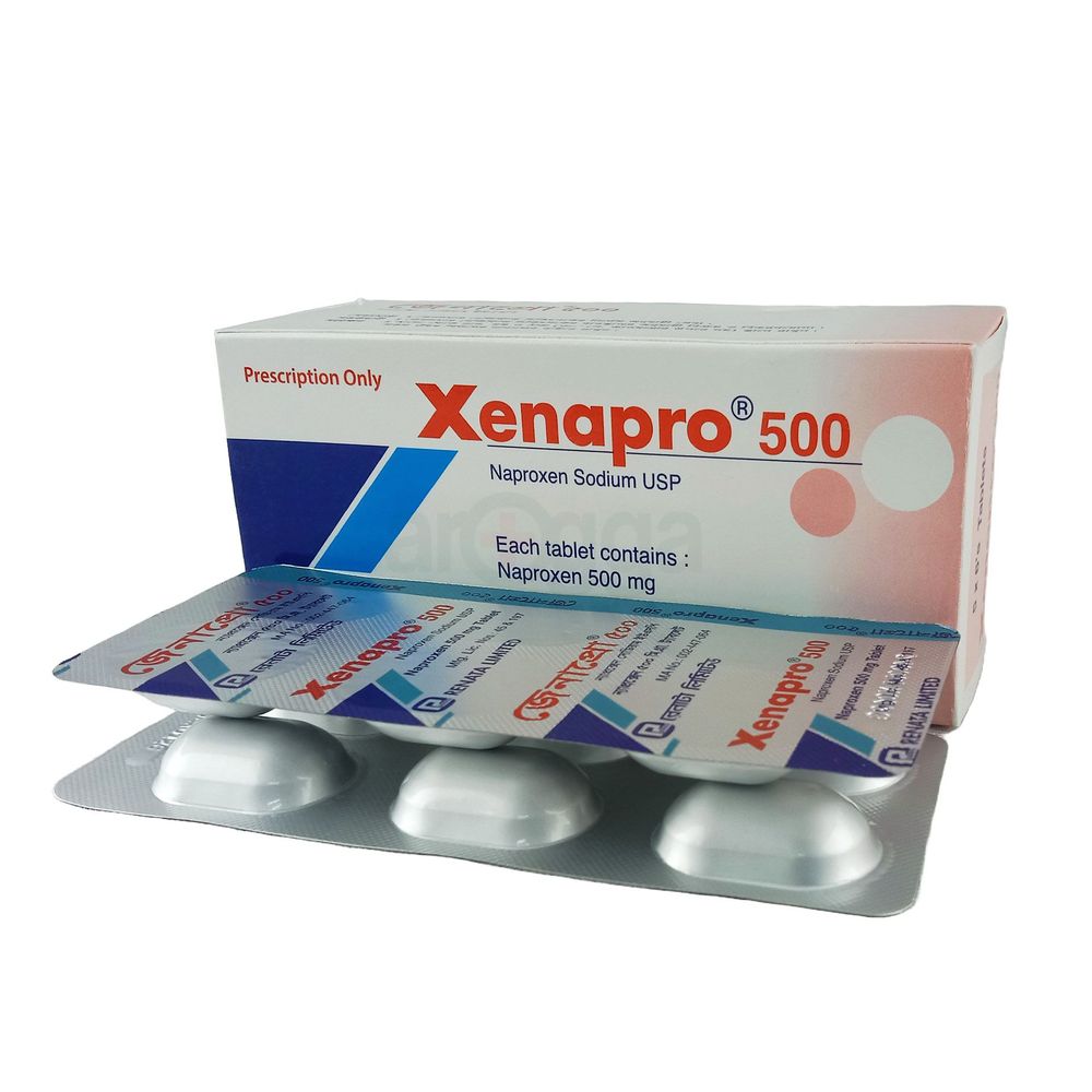 Xenapro 500mg Tablet