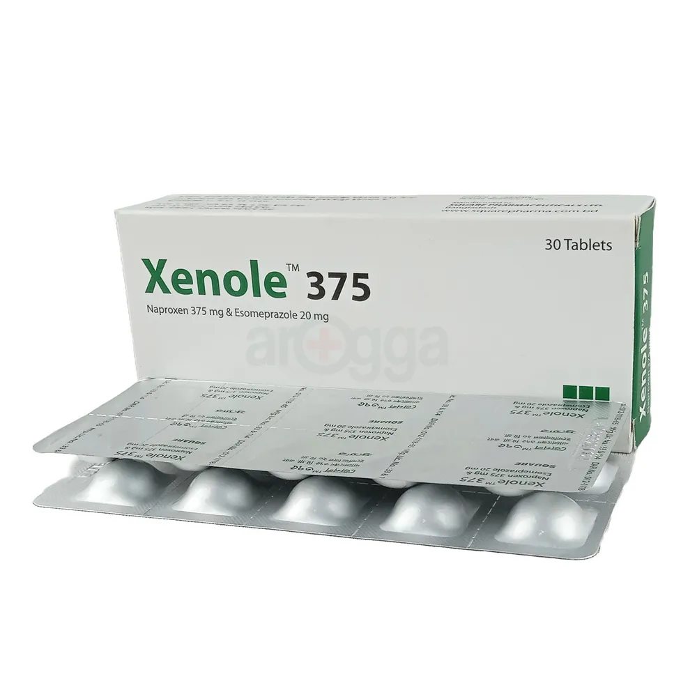 Xenole 375 20mg+375mg Tablet