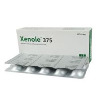 Xenole 375 20mg+375mg Tablet