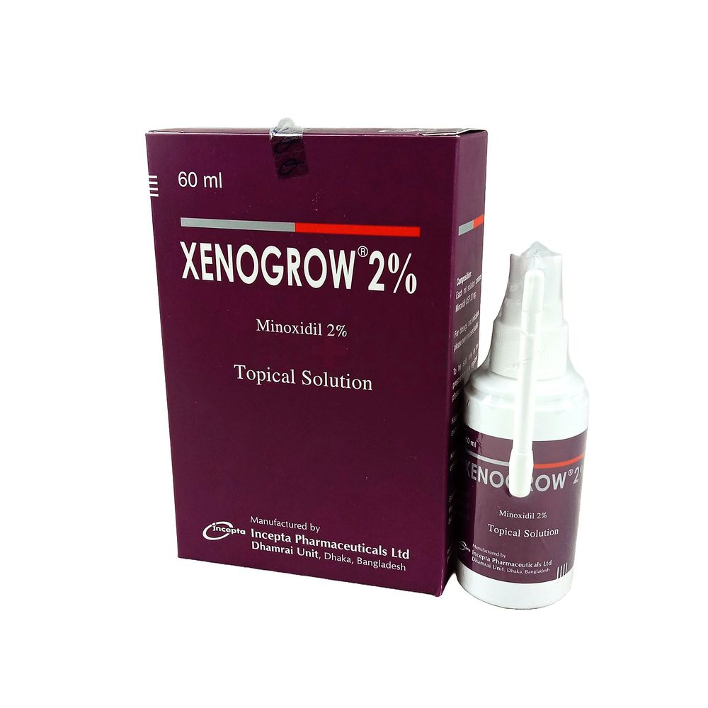 Xenogrow 2% 2% Scalp Lotion