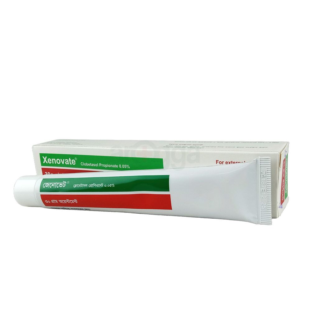 Xenovate 0.05% Ointment