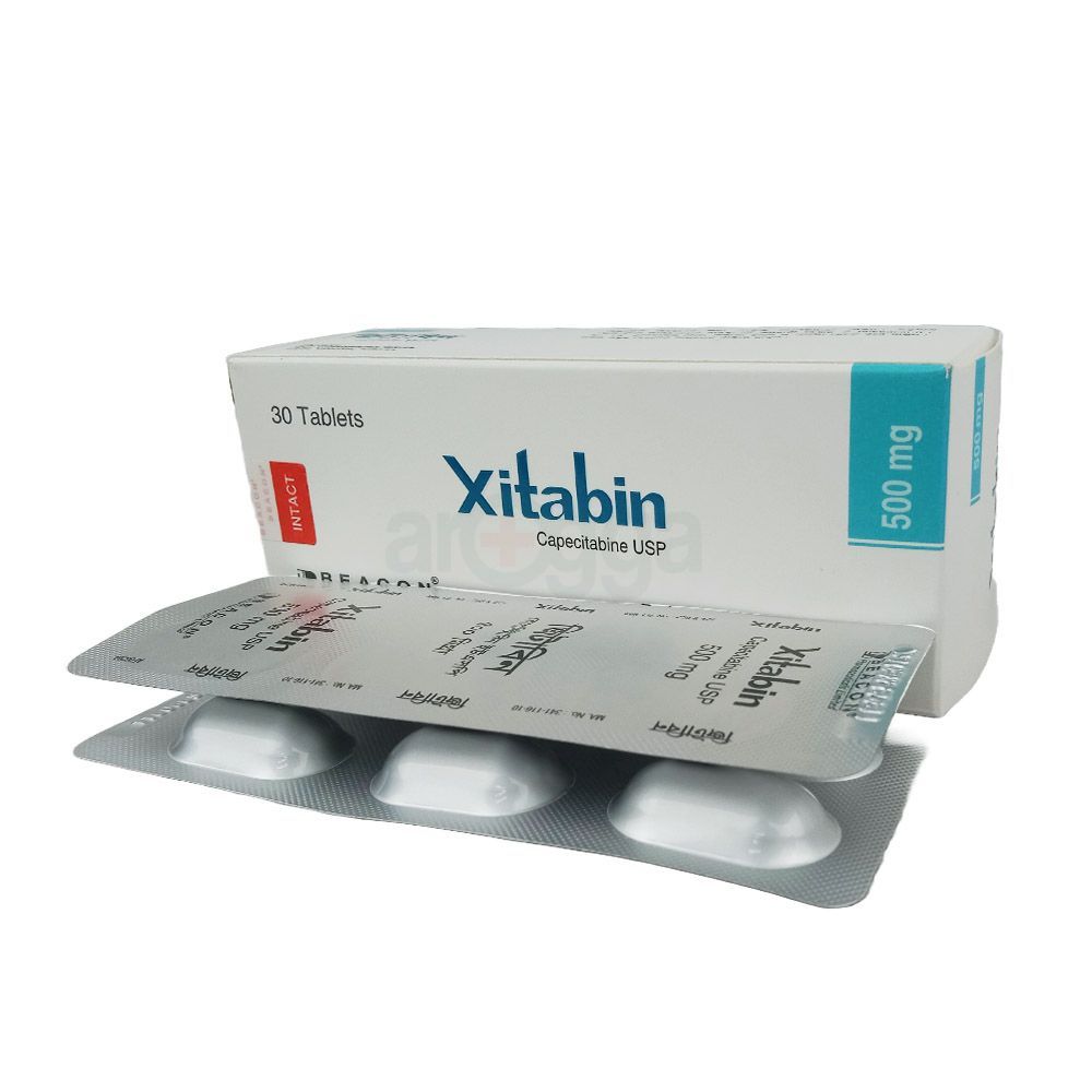 Xitabin 500mg Tablet