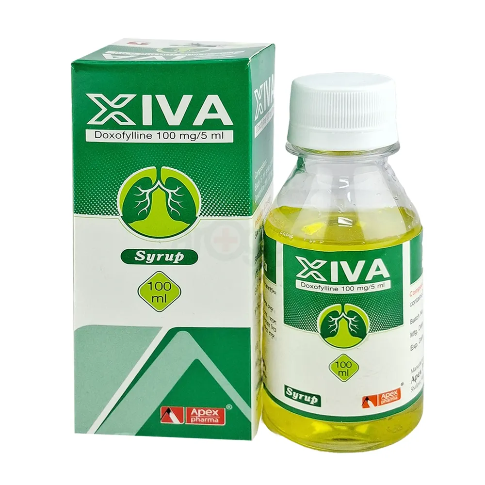 Xiva 100mg/5ml Syrup