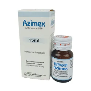 Azimex 200mg/5ml Powder for Suspension