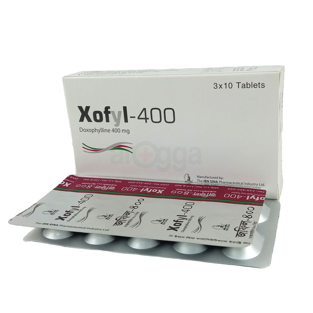 Xofyl 400mg Tablet