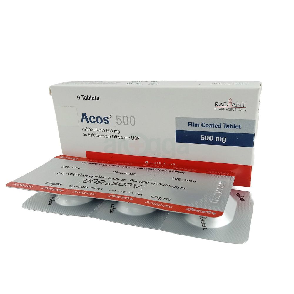 Acos 500mg Tablet