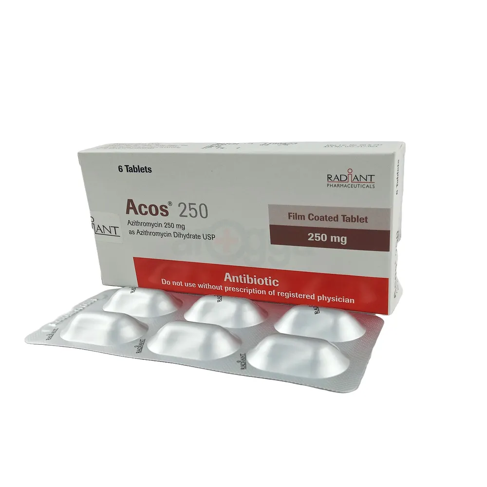 Acos 250mg tablet