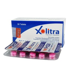 Xolitra 500mcg+10mg Tablet