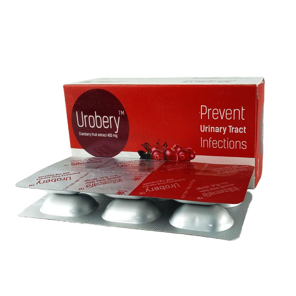 Urobery 400mg capsule