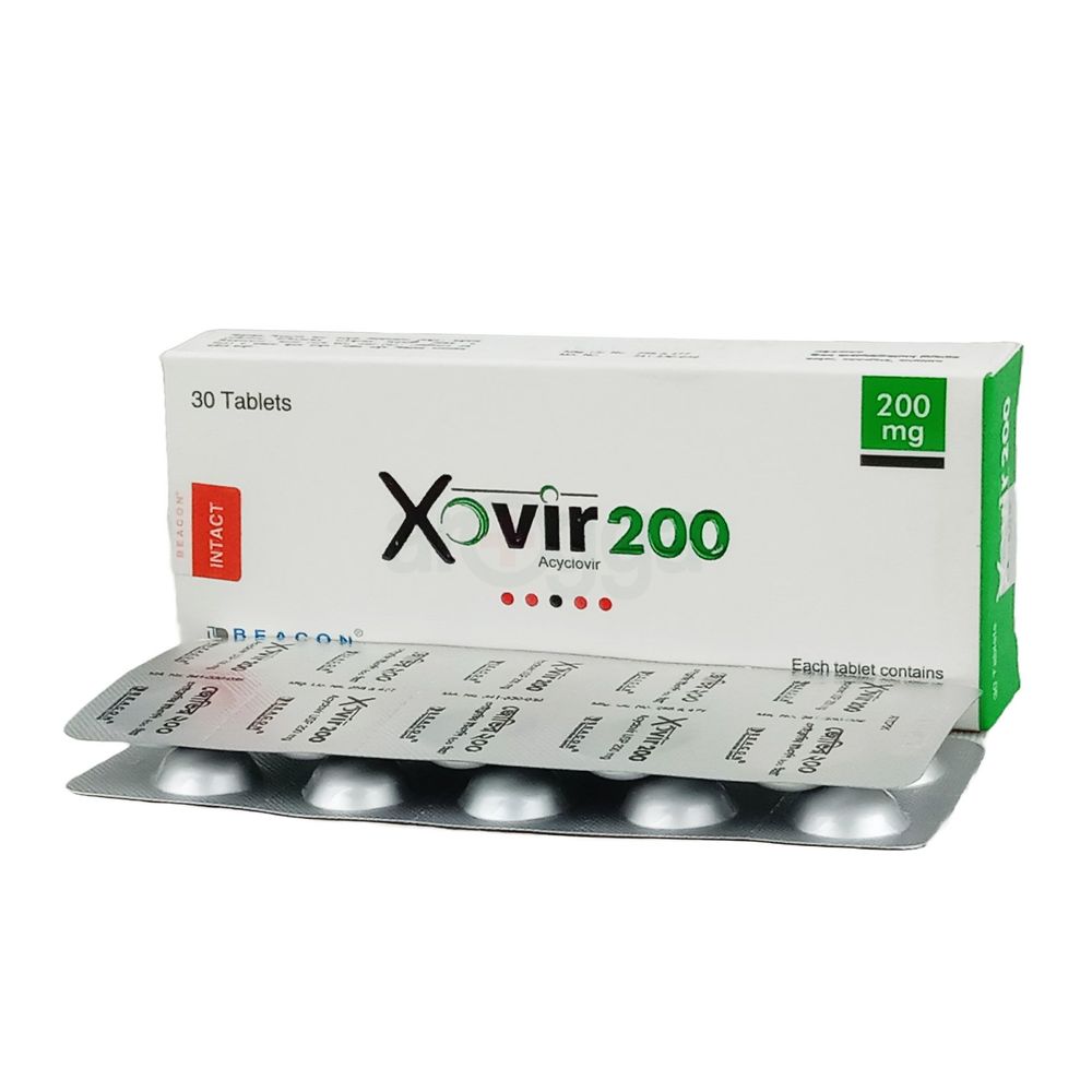 Xovir 200mg Tablet