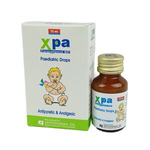 Xpa Paediatric Drops 80mg/ml Pediatric Drops