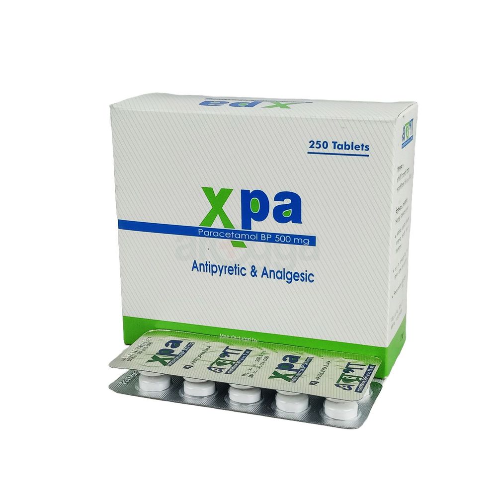 Xpa 500mg Tablet