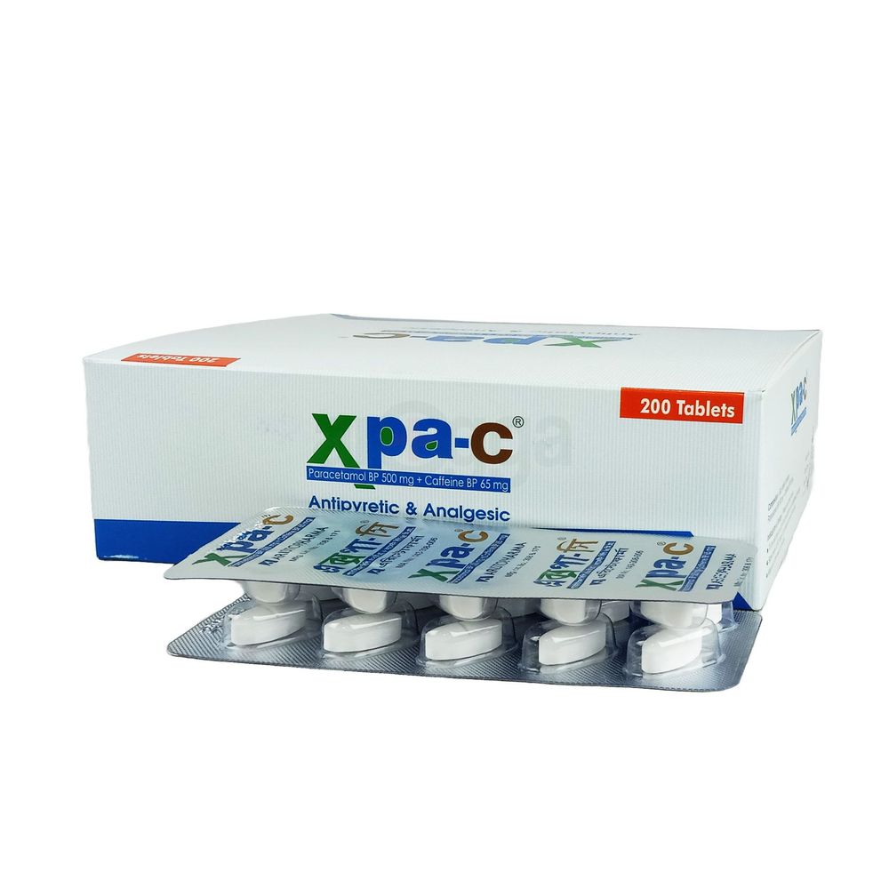 Xpa-C 65mg+500mg Tablet