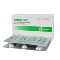 Azimex 500mg Tablet