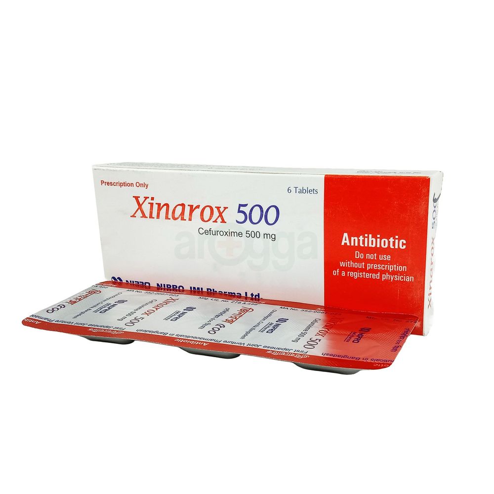 Xinarox 500mg Tablet