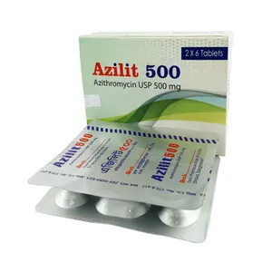 Azilit 500mg Tablet